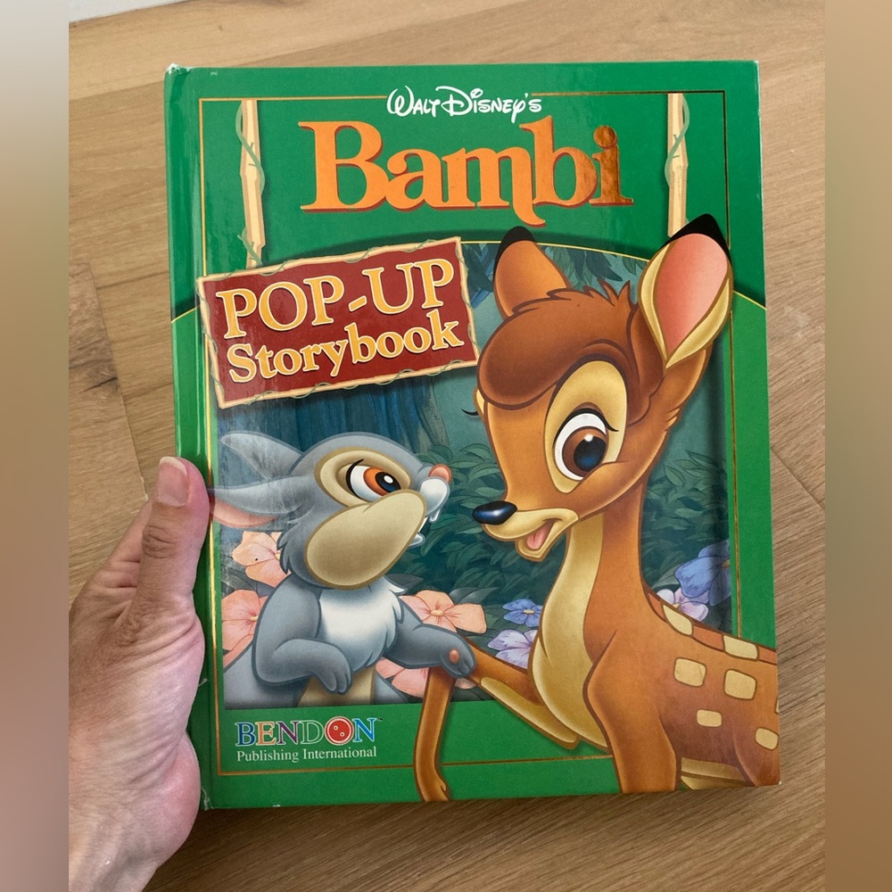 Disney Bambi Pop-Up Storybook